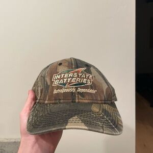 Interstate Batteries Camouflage Cap